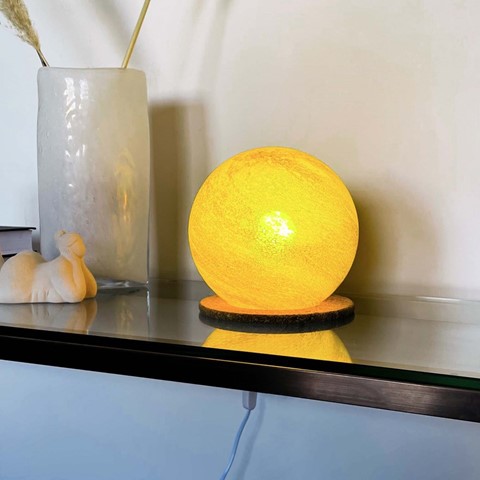 Citrine Lightglow Lamp