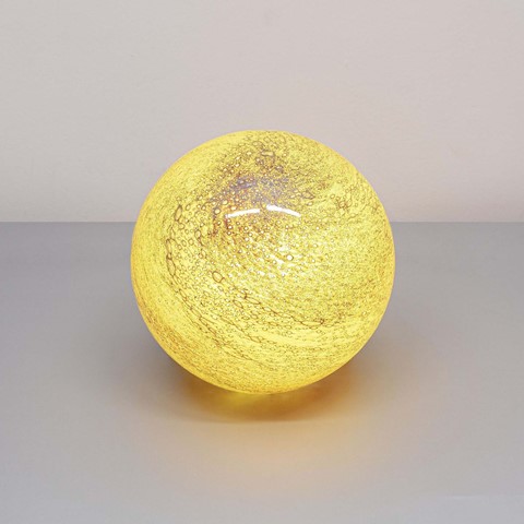Citrine Lightglow Lamp