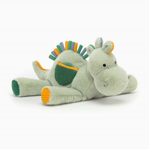 Jellycat Peek-a-Boo Dino Activity Toy