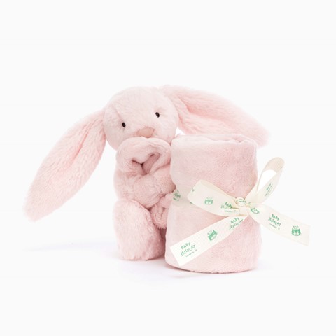 Jellycat Bashful Blush Bunny Soother