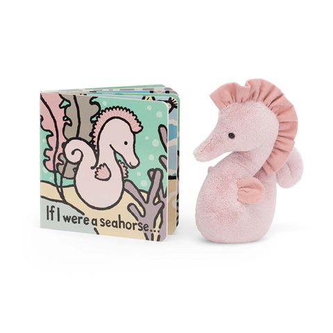 Jellycat If I Were A Seahorse Board Book