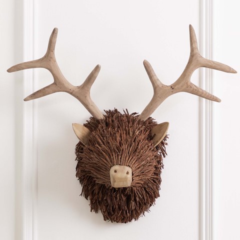 Wall Mounted Stag