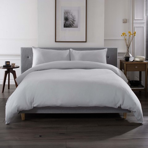 The Lyndon Company St Quentin Grey Duvet Set