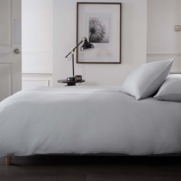 The Lyndon Company St Quentin Grey Duvet Set Image