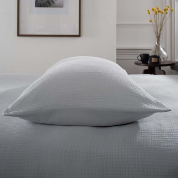 The Lyndon Company St Quentin Grey Duvet Set Image