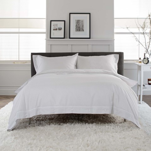 The Lyndon Company Southport Grey Duvet Set