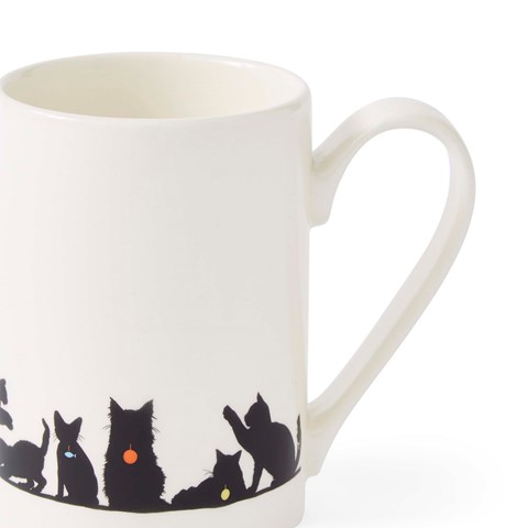 Portmeirion Cat Silhouette Friends Mug