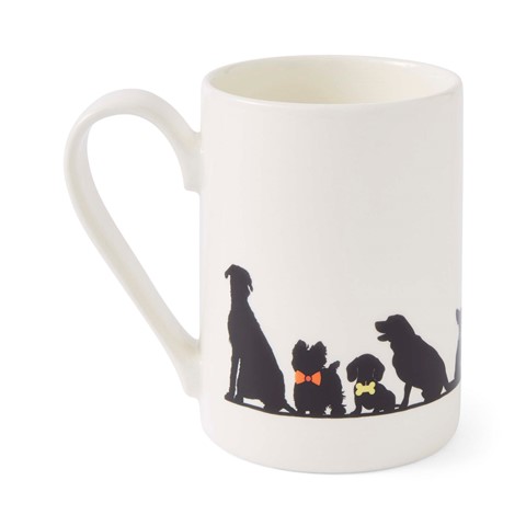 Portmeirion Dog Silhouette Friends Mug