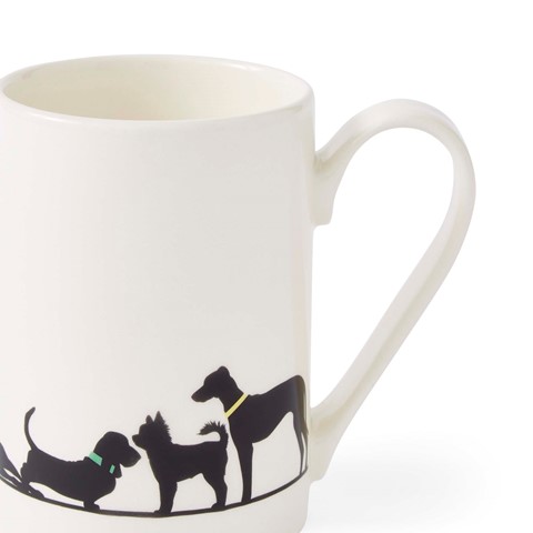 Portmeirion Dog Silhouette Friends Mug