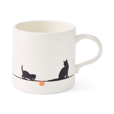 Portmeirion Cat Silhouette Mug