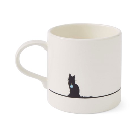 Portmeirion Cat Silhouette Mug
