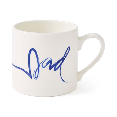 Portmeirion Blue & White Dad Mug