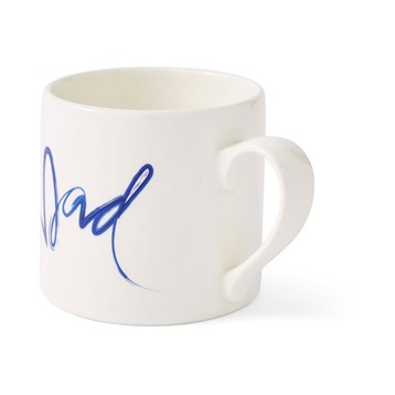 Portmeirion Blue & White Dad Mug Image