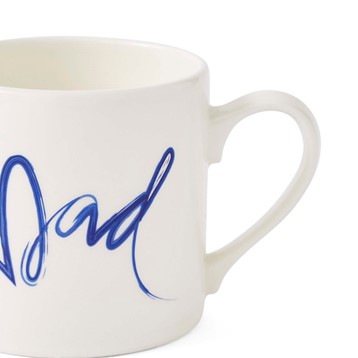 Portmeirion Blue & White Dad Mug Image