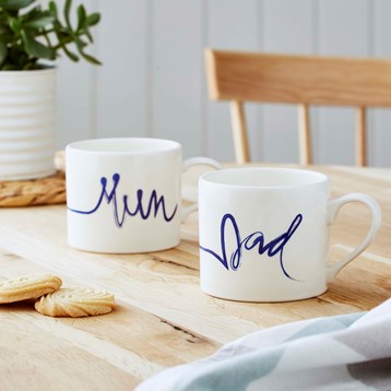 Portmeirion Blue & White Dad Mug Image
