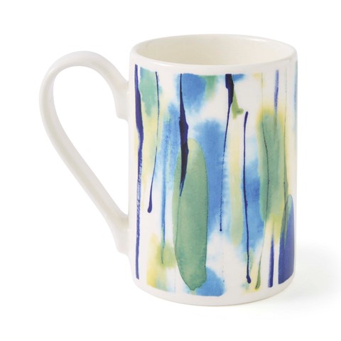 Portmeirion Abstract Green Mug