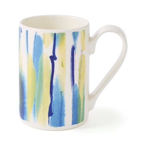 Portmeirion Abstract Green Mug
