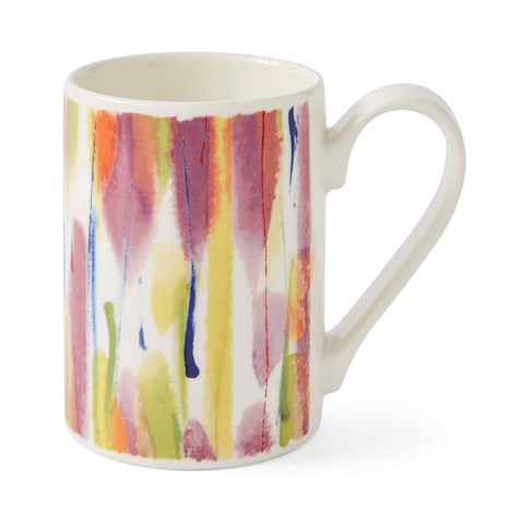 Portmeirion Abstract Pink Mug