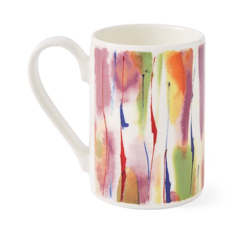 Portmeirion Abstract Pink Mug