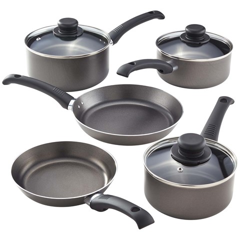Judge Everyday 5 Piece Saucepan Non Stick Set