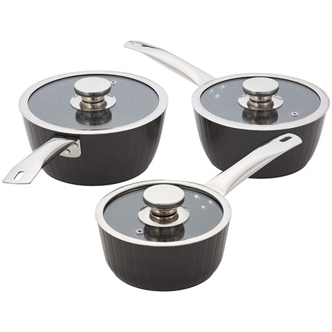 Judge Evertough 3 Piece Saucepan Non Stick Set