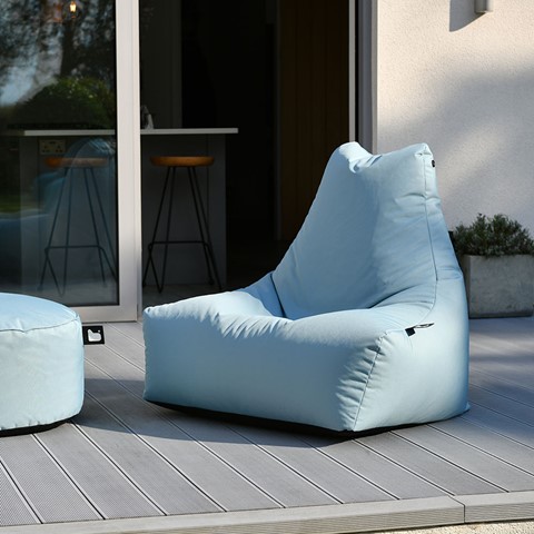 Mighty B Outdoor Sea Blue Bean Bag