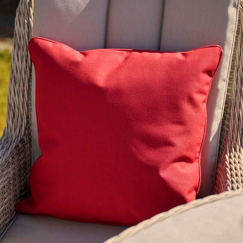 Red Outdoor B-Cushion