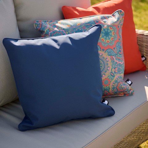 Royal Blue Outdoor B-Cushion