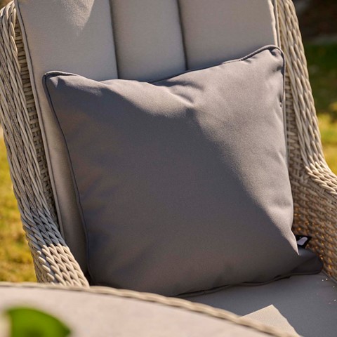 Grey Outdoor B-Cushion