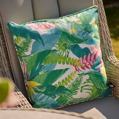 Floral Jungle Outdoor B-Cushion