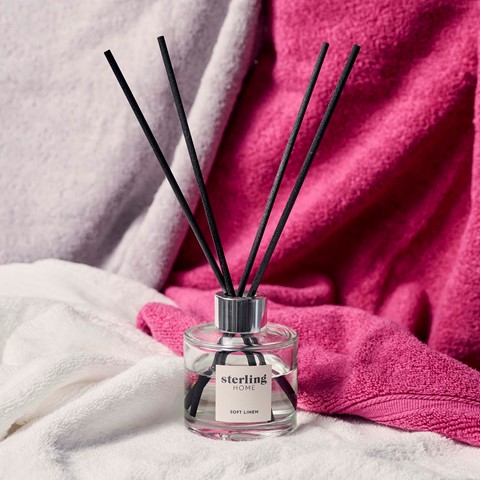 Sterling Home Soft Linen Reed Diffuser