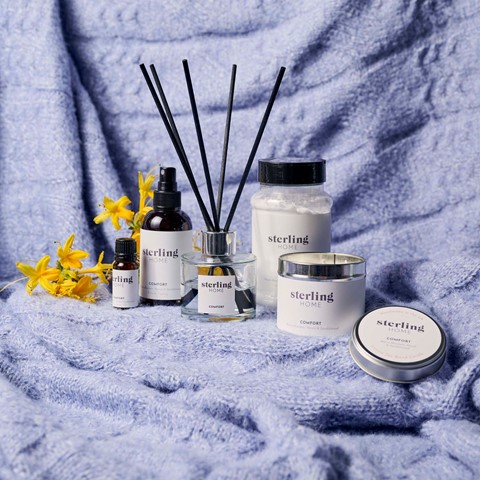 Sterling Home Comfort Reed Diffuser