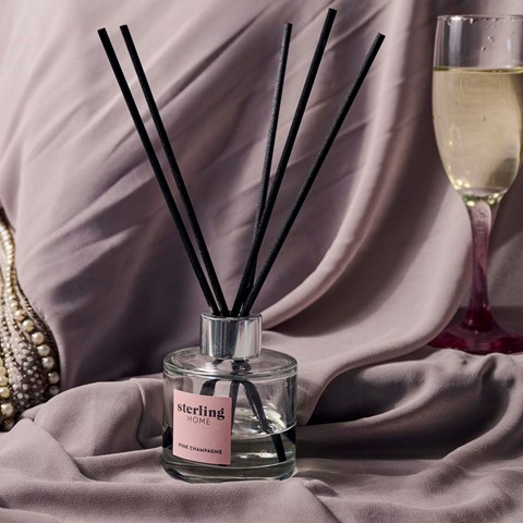 Sterling Home Pink Champagne Reed Diffuser