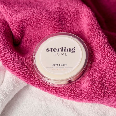 Sterling Home Soft Linen Soy Wax Melt