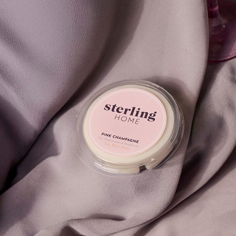 Sterling Home Pink Champagne Soy Wax Melt