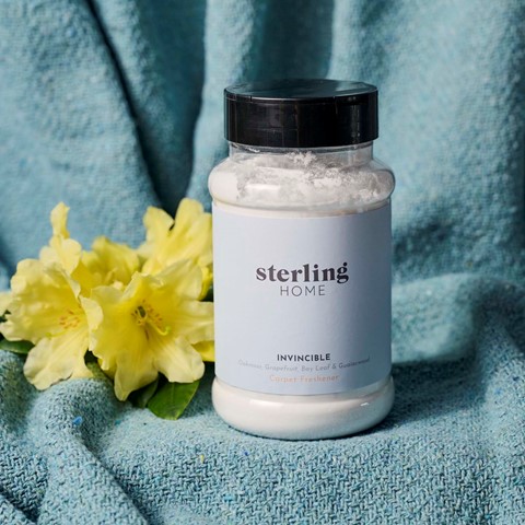 Sterling Home Invincible Carpet Powder