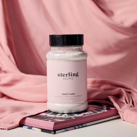 Sterling Home Frost Fairy Carpet Powder