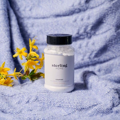 Sterling Home Comfort Carpet Powder
