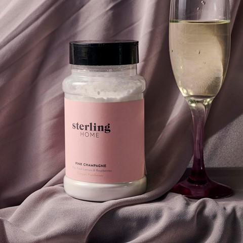 Sterling Home Pink Champagne Carpet Powder