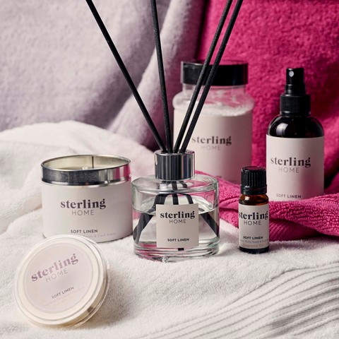 Sterling Home Soft Linen Room Spray