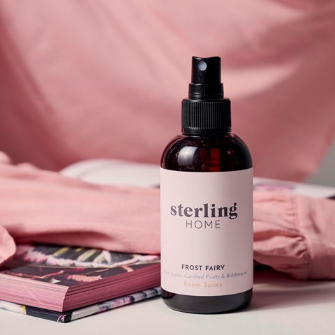 Sterling Home Frost Fairy Room Spray