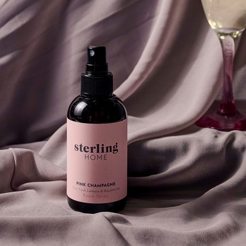 Sterling Home Pink Champagne Room Spray