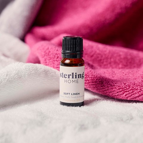 Sterling Home Soft Linen Fragrance Oil