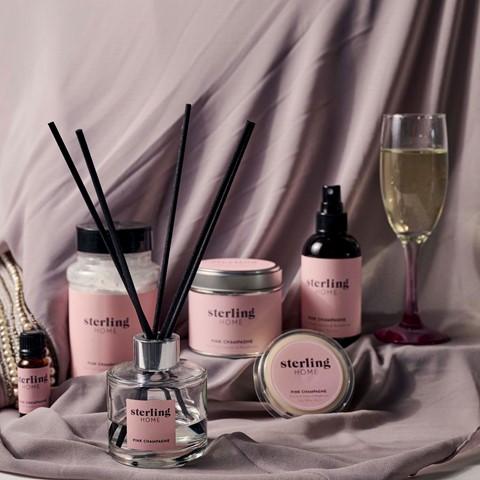 Sterling Home Pink Champagne Fragrance Oil