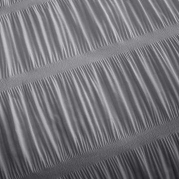 Seersucker Grey Duvet Set Image