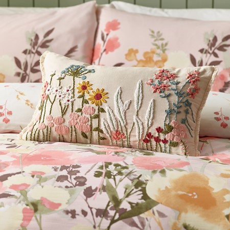 Countryside Floral Cushion primary image