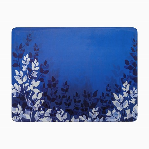 Denby Colours Blue Foliage Placemats Set Of 6