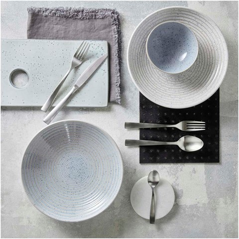 Denby Satin 24 Piece Cutlery Set