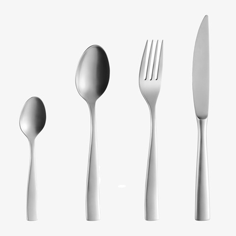 Denby Satin 24 Piece Cutlery Set