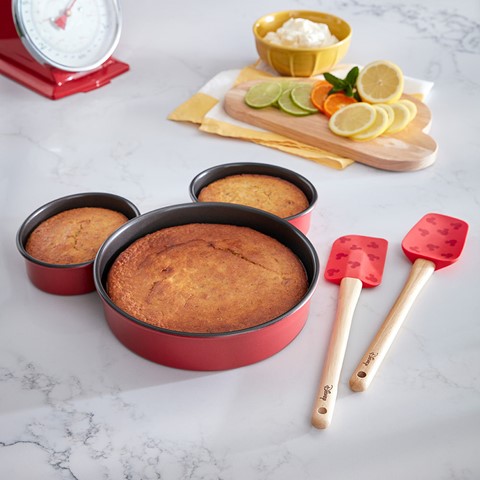 Prestige Disney Mickey Head Baking Tin Set of 3